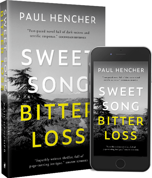Sweet Song, Bitter Loss from author Paul Hencher.